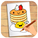 How To Draw Breakfast Food APK