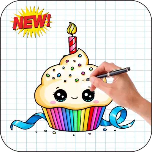 Descarga de APK de Cómo dibujar pastel fácil para Android