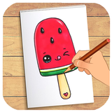 How To Draw Ice Creams icône