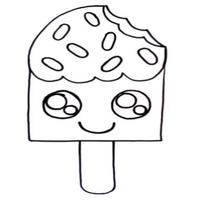 How To Draw Ice Creams Affiche