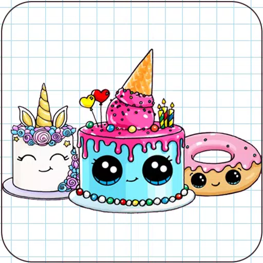 Tải xuống APK Cách vẽ những chiếc bánh dễ thương cho Android Tải xuống APK Cách vẽ những chiếc bánh dễ thương cho Android