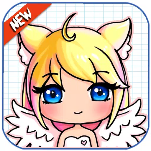 Tải xuống APK How To Draw Cute Gacha GL cho Android