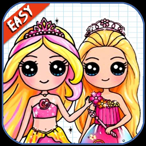 How To Draw Cute Girl For Android Apk Download