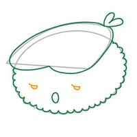 Comment dessiner des aliments mignons capture d'écran 2