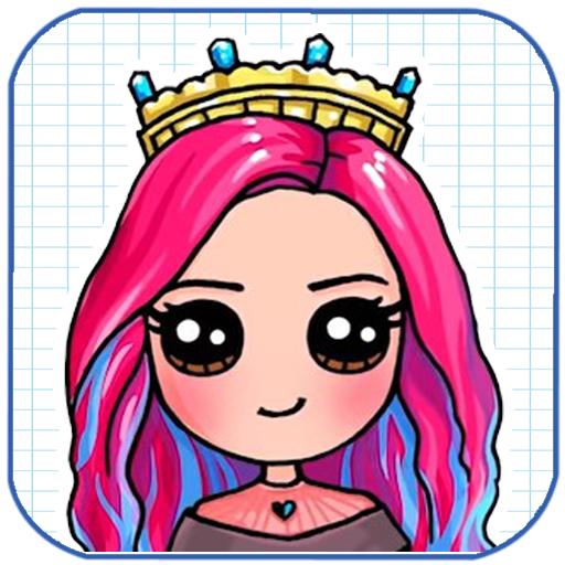 Descarga de APK de Cómo dibujar princesa para Android