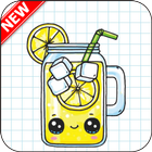 How To Draw Cute Drink icon