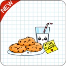 How To Draw Smiley Food Easy APK