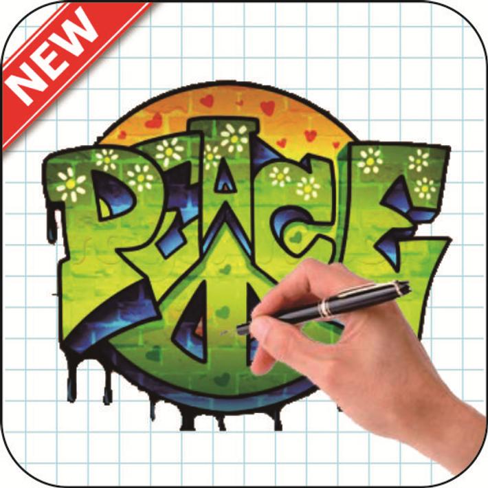 Cómo dibujar graffiti fácil for Android - APK Download