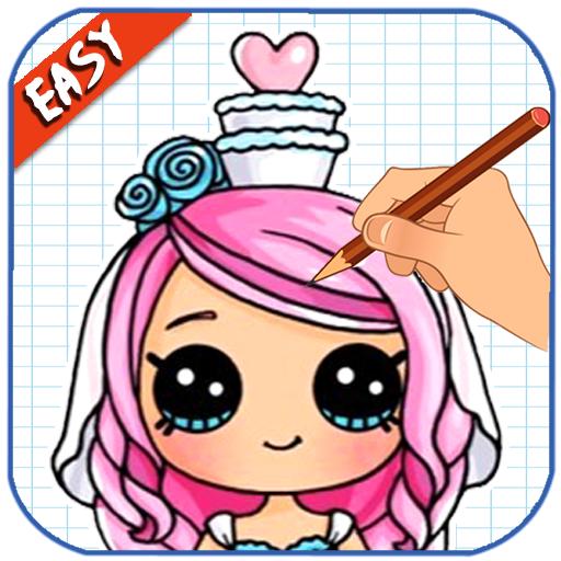 Learn To Draw Cute Girls For Android Apk Download