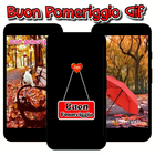 Buongiorno Buon Pomeriggio Buonanotte Gif أيقونة