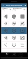 Untere Navigationsleiste Screenshot 1