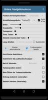 Untere Navigationsleiste Screenshot 3