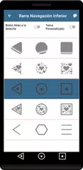 Descargar XAPK de Barra Navegación Inferior