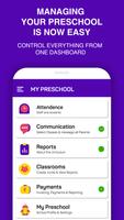 My Preschool App Plakat