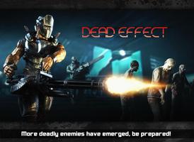 Dead Effect الملصق