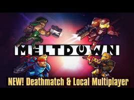 Meltdown© Premium poster