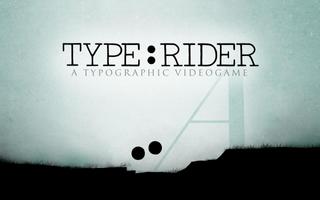 Type:Rider Poster