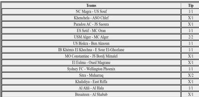 Correct Scores of The Bull capture d'écran 3