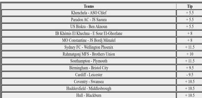 Correct Scores of The Bull capture d'écran 1