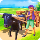 Stier Ladung Transport: Offroad Treiber Simulator Zeichen