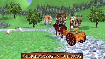 Stier Ladung Transport: Offroad Treiber Simulator Screenshot 2