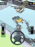 Bulldozer 3D capture d'écran 3