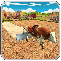 Bull Farming Village Farm 3D APK download