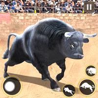 Bull Fighting Poster