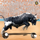 Bull Attack Game 3D Bull Games-APK