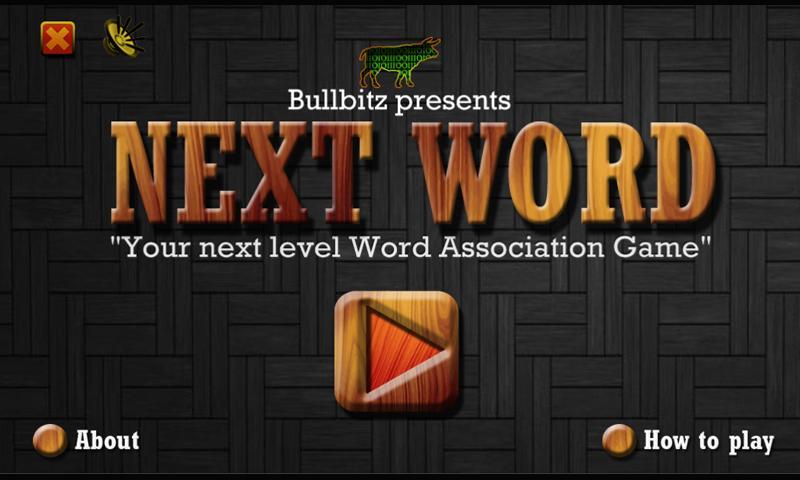 What is the next word. Word Association game. Ворд Некст. Draft:Survival.