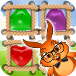 Bunny Drops 2 - Match three pu