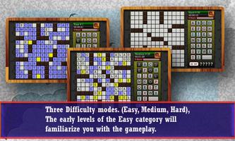 CROSSWORD CRYPTOGRAM - Puzzle capture d'écran 1