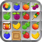 Fruit Drops - Match three game icône