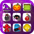 ”Halloween Drops - Match three