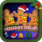 Holiday Drops - Match 3 puzzle icône