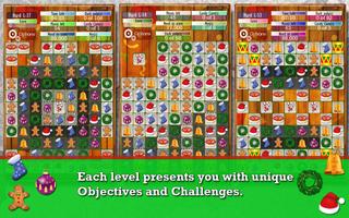 Holiday Drops - Match 3 puzzle capture d'écran 1