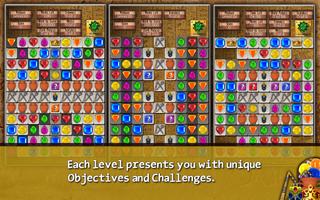 Jewel Drops - Match three screenshot 1