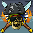 Pirate Drops 2 - Match three puzzle icône