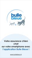 Bulle Bleue Poster