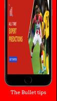 Bullet betting predictions plakat