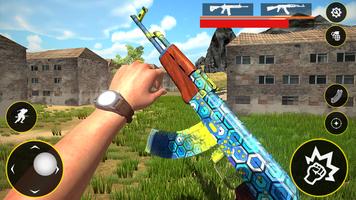 Bullet Fire Battleground 3D: Gun Shooting Mission 截圖 3