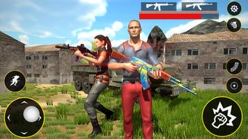 Bullet Fire Battleground 3D: Gun Shooting Mission 截圖 1