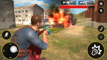 Bullet Fire Battleground 3D: Gun Shooting Mission 截圖 2