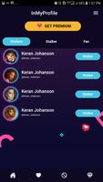 InMyProfile capture d'écran 3