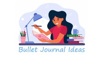 Bullet Journal Ideas Affiche