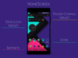 Colors Dark CM13/12.1 Theme Cartaz
