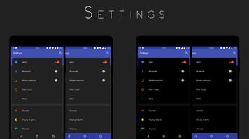 Colors Dark CM13/12.1 Theme imagem de tela 1