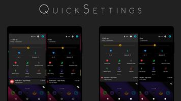 Colors Dark CM13/12.1 Theme imagem de tela 2