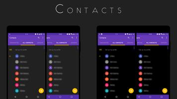 Colors Dark CM13/12.1 Theme imagem de tela 3