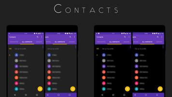 Colors Dark CM13/12.1 Theme capture d'écran 3
